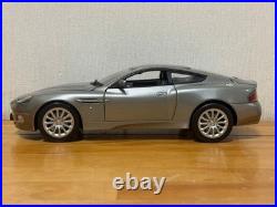 007 Aston Martin 1/18 Scale Model Silver