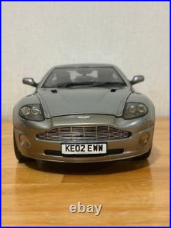 007 Aston Martin 1/18 Scale Model Silver