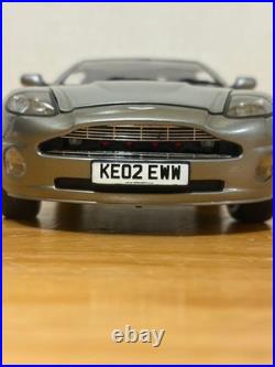 007 Aston Martin 1/18 Scale Model Silver