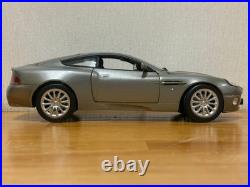 007 Aston Martin 1/18 Scale Model Silver
