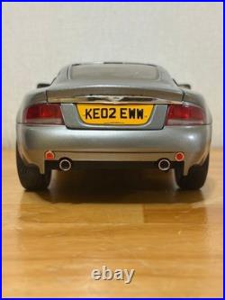 007 Aston Martin 1/18 Scale Model Silver