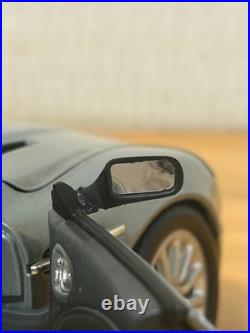 007 Aston Martin 1/18 Scale Model Silver