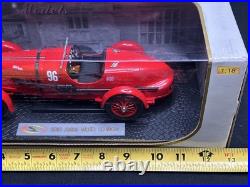 118 1934 Aston Martin Le #96 Mans 24 Scale Diecast Signature Model