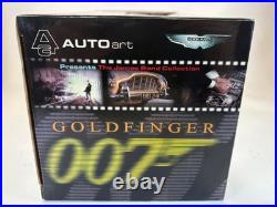 118 AUTOart ASTON MARTIN DB5 James Bond 007 Goldfinger 70020