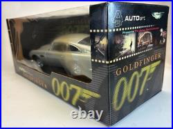 118 AUTOart ASTON MARTIN DB5 James Bond 007 Goldfinger 70020