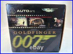 118 AUTOart ASTON MARTIN DB5 James Bond 007 Goldfinger 70020