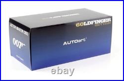 118 AUTOart Aston Martin DB5 James Bond 007 GOLDFINGER 60 Years Silver 70296