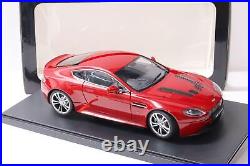 118 AUTOart Aston Martin V12 Vantage Coupe 2010 Red Metallic