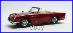 118 Aston Martin DB5 DHC by Cult Scale Models in Red CML059-2