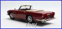 118 Aston Martin DB5 DHC by Cult Scale Models in Red CML059-2 Model Car