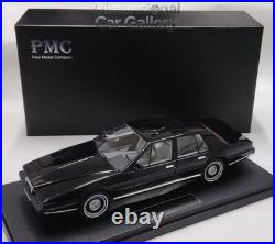 118 Aston Martin Lagonda 1986 limited Edition car model in black
