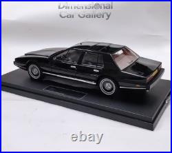 118 Aston Martin Lagonda 1986 limited Edition car model in black
