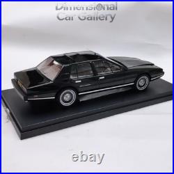 118 Aston Martin Lagonda 1986 limited Edition car model in black