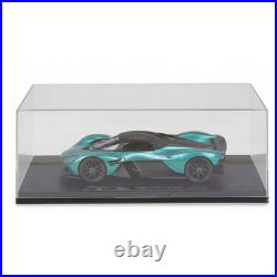 118 Aston Martin Valkyrie Green Alloy Car Model Diecast Collectible Display