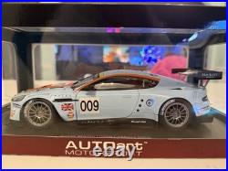 118 Autoart Aston Martin DBR9 #009 LeMans 2008