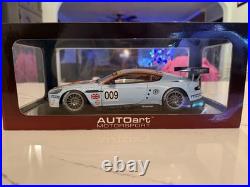 118 Autoart Aston Martin DBR9 #009 LeMans 2008