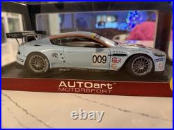 118 Autoart Aston Martin DBR9 #009 LeMans 2008