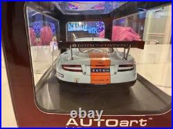118 Autoart Aston Martin DBR9 #009 LeMans 2008