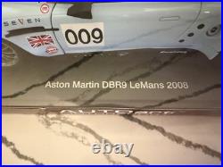 118 Autoart Aston Martin DBR9 #009 LeMans 2008