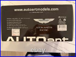 118 Autoart Aston Martin DBR9 #009 LeMans 2008