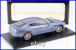 118 Autoart Aston Martin Rapide 2010 Concours Blue Metallic 118 Autoart Aston Martin Rapide 2010 Concours Blue Metallic