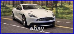 118 Autoart Aston Martin Vanquish Coupe White Composite Model READ