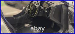 118 Autoart Aston Martin Vanquish Coupe White Composite Model READ