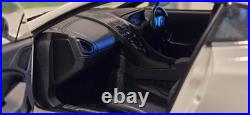 118 Autoart Aston Martin Vanquish Coupe White Composite Model READ