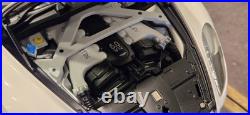 118 Autoart Aston Martin Vanquish Coupe White Composite Model READ