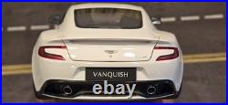 118 Autoart Aston Martin Vanquish Coupe White Composite Model READ