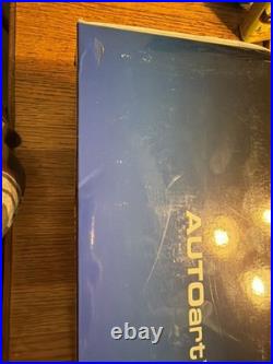 118 Autoart Aston Martin Vantage 2019 Blue 70278