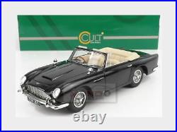 118 CULT SCALE MODELS Aston Martin Db5 Dhc Cabriolet Open 1964 Black CML059-3 M