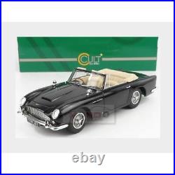 118 CULT SCALE MODELS Aston Martin Db5 Dhc Cabriolet Open 1964 Black CML059-3 M