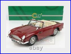 118 CULT SCALE MODELS Aston Martin Db5 Dhc Cabriolet Open 1964 Red Met CML059-2