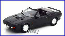 118 Cult Scale Aston Martin Zagato Spyder Convertible 1987 black