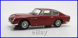 118 Cult Scale Models 1964 Aston Martin DB6 Maroon PRE-ORDER LE MIB