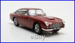 118 Cult Scale Models 1964 Aston Martin DB6 Maroon PRE-ORDER LE MIB