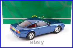 118 Cult Scale Models Aston Martin Virage Coupe 1988 Blue Metallic