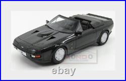 118 Cult Scale Models Aston Martin Zagato Spider 1987 Black CML034-1 MMC