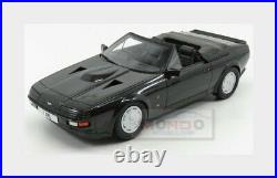 118 Cult Scale Models Aston Martin Zagato Spider 1987 Black CML034-1 Model