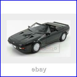 118 Cult Scale Models Aston Martin Zagato Spider 1987 Black CML034-1 Model