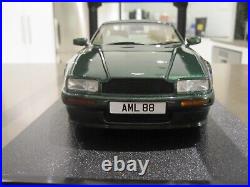 118 Cult Scale Models Cml035-1 1988 Aston Martin Virage Green Metallic New