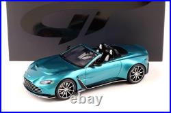 118 Gt Spirit Gt445 Aston Martin V12 Vantage Roadster 2023 Green Metallic