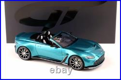 118 Gt Spirit Gt445 Aston Martin V12 Vantage Roadster 2023 Green Metallic