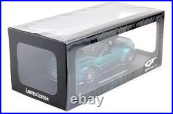 118 Gt Spirit Gt445 Aston Martin V12 Vantage Roadster 2023 Green Metallic