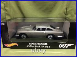 118 Hot Wheels James Bond 007 Goldfinger Aston Martin DB5 CMC95