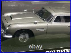 118 Hot Wheels James Bond 007 Goldfinger Aston Martin DB5 CMC95