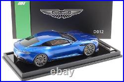 118 Motorhelix Aston Martin DB12 Coupe 2023 Ion Blue Limited 99 Pcs 118 Motorhelix Aston Martin DB12 Coupe 2023 Ion Blue Limited 99 Pcs