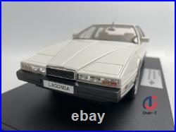 118 PMC Aston Martin Lagonda 1986 White Four Door Luxury Sedan Model
