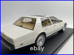 118 PMC Aston Martin Lagonda 1986 White Four Door Luxury Sedan Model